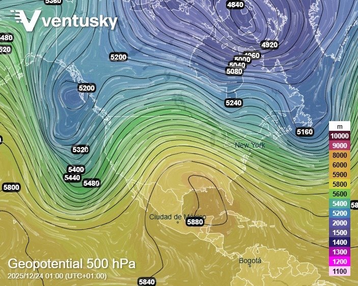 geopotential height 2